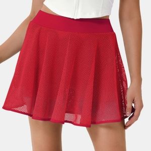 NWOT Halara mesh skort